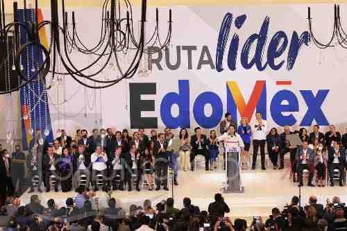 Videos: Nace Ruta Líder, mediante la cual Enrique Vargas del Villar recorrerá Edomex